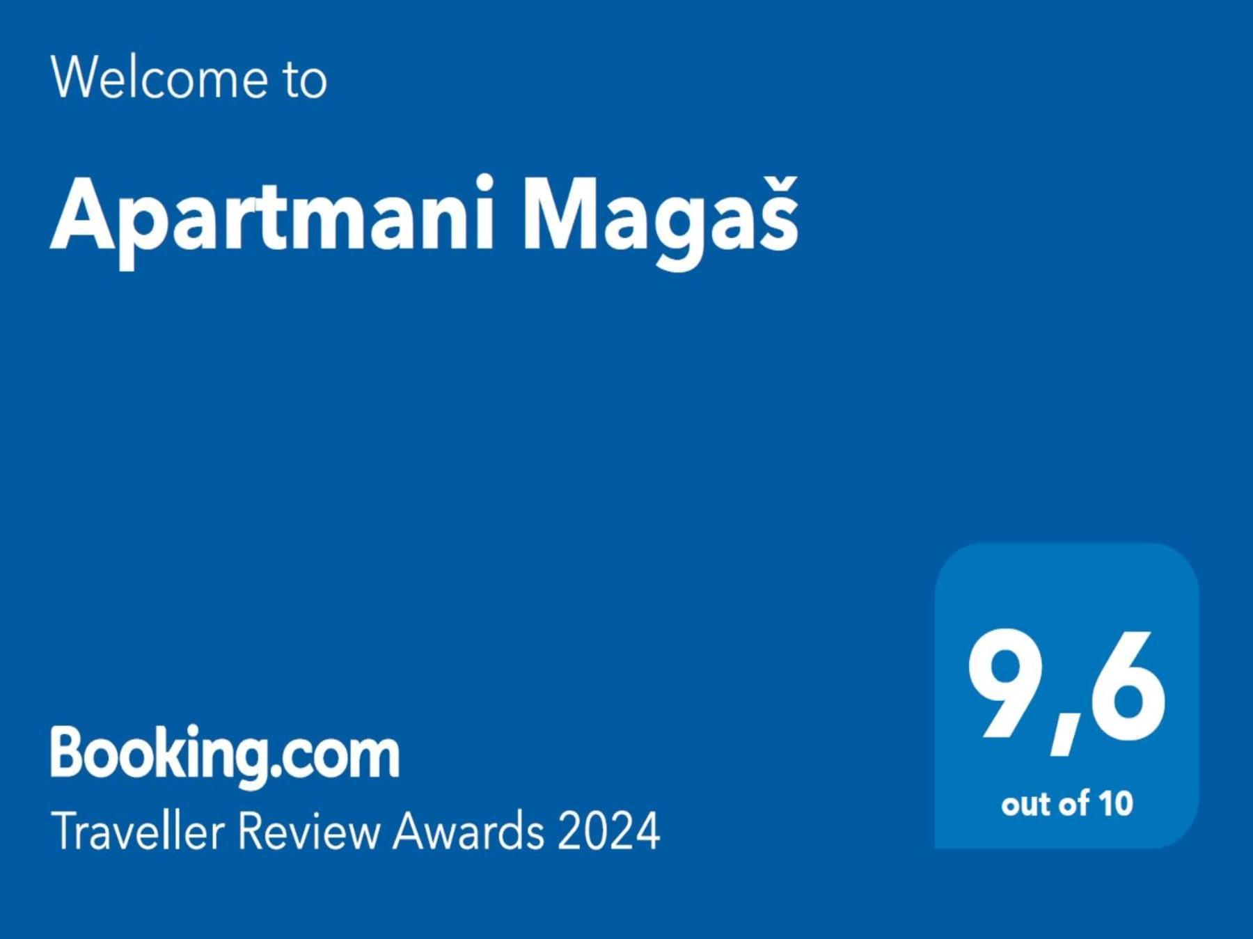Apartmani Magas Селце Екстериор снимка