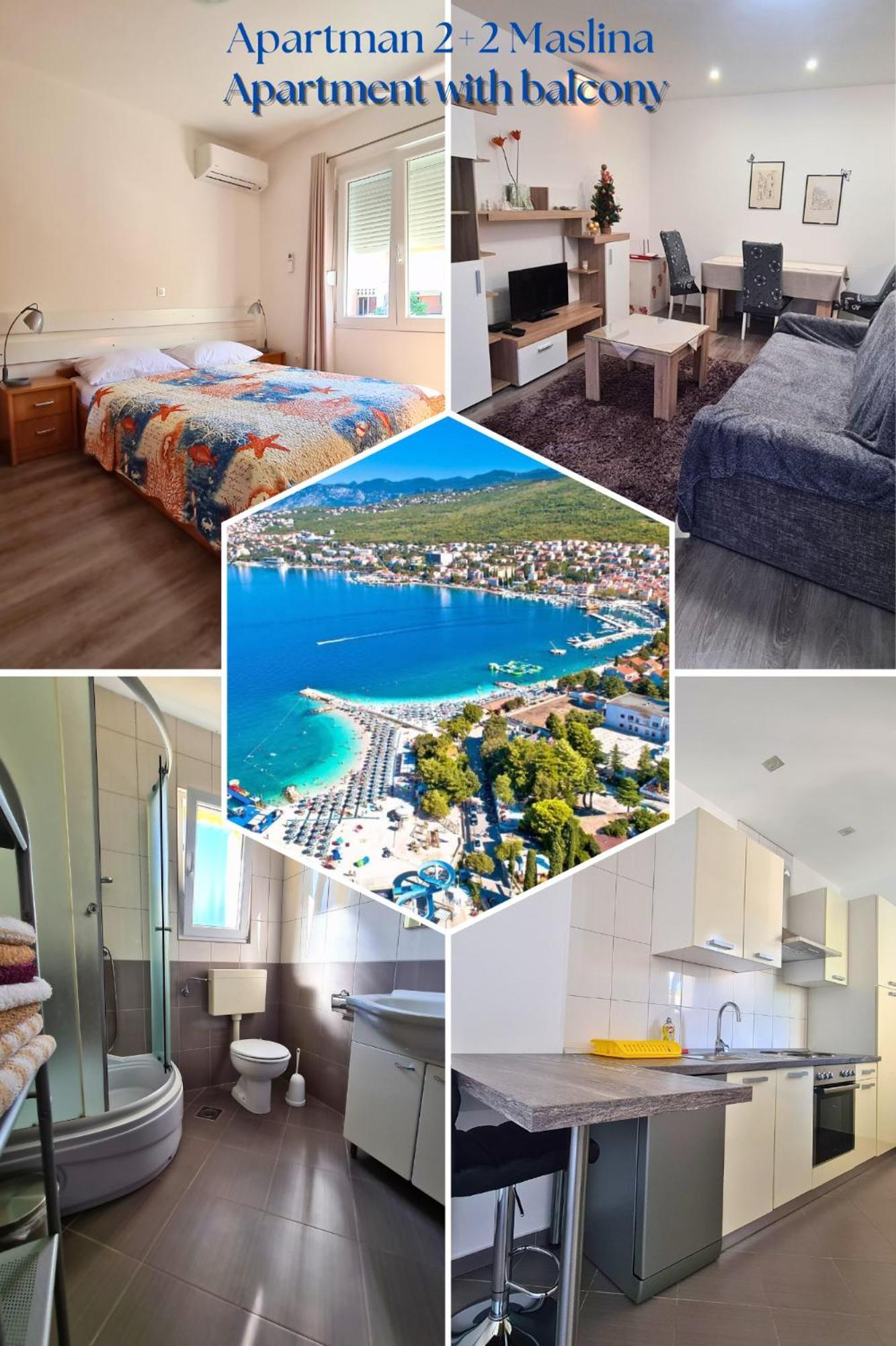 Apartmani Magas Селце Екстериор снимка